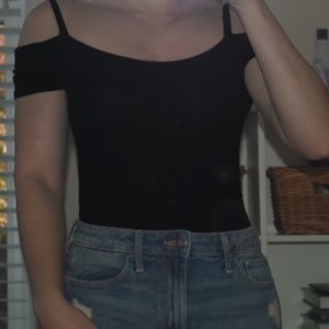 Urban Outfitters Black Bodysuit (Out from Under)